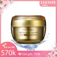 KEM DƯỠNG ỐC SÊN - TONYMOLY INTENSE CARE GOLD 24K SNAIL CREAM 45ml.