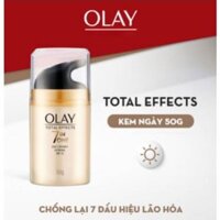 Kem Dưỡng Olay Ban Ngày Đêm Ngăn Ngừa 7 Dấu Hiệu Lão Hóa Total Effects 7 in One Day Cream Normal SPF 15