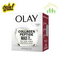 Kem dưỡng Olay Collagen Peptide Max 2x Peptides 48g của Mỹ