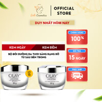 Kem Dưỡng OLAY Ngày & Đêm Dưỡng Sáng Da OLAY LUMINOUS 50G