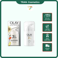 Kem Dưỡng Olay, Olay Kem Dưỡng Ban Ngày Chống Lão Hóa Giúp Da Sáng Đều Màu Cấp Ẩm Chống Nắng SPF 15 - TRAN.Cosmet