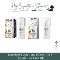 KEM DƯỠNG OLAY TOTAL EFFECT TRẮNG DA MỜ THÂM CHỐNG LÃO HOÁ BAN NGÀY
