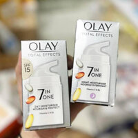 Kem dưỡng Olay trắng da ngày và đêm bản UK