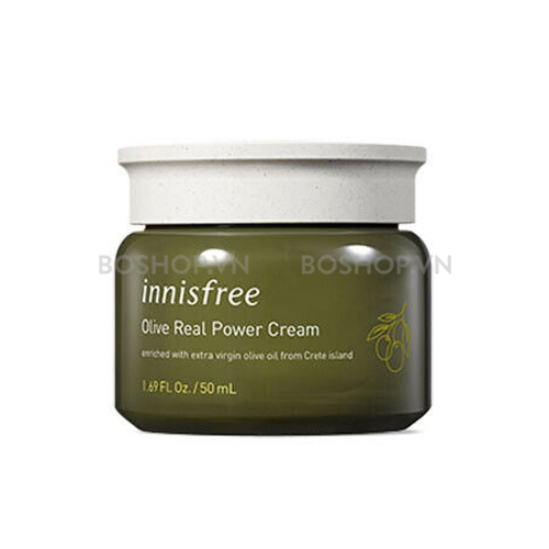 Kem dưỡng  Olive real power cream