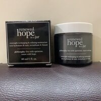 Kem dưỡng Philosophy Hope In A Jar Original Formula Moisturizer For All Skin Types (full size)