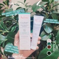 Kem dưỡng phục hồi Avene Cicalfate, làm lành sẹo và cấp ẩm cho da Avene Cicalfate Restorative Skin Cream 40ml