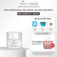 Kem dưỡng phục hồi chống lão hoá da ban ngày Sakura Restorative Day Cream 30g