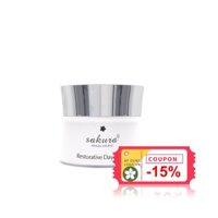 Kem dưỡng phục hồi chống lão hoá ban ngày Sakura restorative day cream