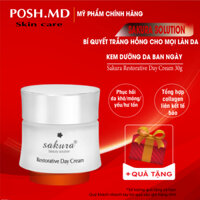 Kem dưỡng phục hồi, chống lão hóa da ban ngày Sakura Restorative Day Cream 30g