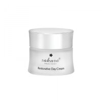 Kem dưỡng phục hồi chống lão hoá da ban ngày Sakura Restorative Day Cream