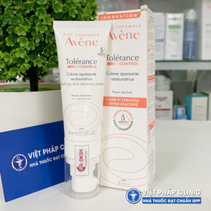 Kem dưỡng phục hồi da AVÈNE Skin Recover Cream 40ml
