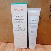 KEM DƯỠNG PHỤC HỒI DA Avene Cicalfate Restorative Skin Cream 40ml