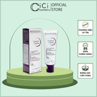 Kem Dưỡng Phục Hồi Da Bioderma Tím Cica Cicabio Creme 40ml - Dưỡng Ẩm, Kháng Khuẩn Bảo Vệ Da CICI2022KD04