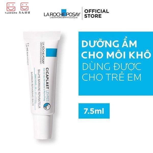 Kem dưỡng phục hồi độ ẩm & bảo vệ môi Cicaplast levres La Roche-Posay 7.5ml