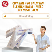 Kem dưỡng phục hồi, nâng tone Civasan Blemish Balm và Meso Blemish Balm