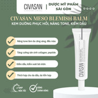 Kem dưỡng phục hồi, nâng tone Civasan Meso Blemish Balm ( 35ml )