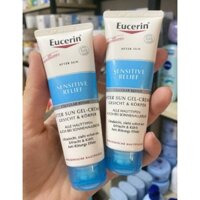 Kem dưỡng phục hồi sau khi đi nắng Eucerin after sun gel cream 50ml