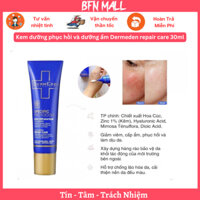 Kem dưỡng phục hồi và dưỡng ẩm Dermeden repair care 30ml