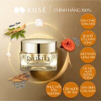 KEM DƯỠNG PHỤC HỒI VÀ TÁI TẠO DA KOSÉ INFINITY CREAM PRESTIGIOUS 50ml - Giúp da săn chắc & tươi trẻ