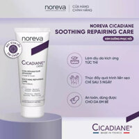 Kem Dưỡng Phục Hồi và Tái Tạo Da Noreva Cicadiane Soothing Repairing Care Cream 40ml