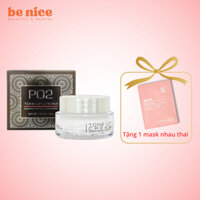 Kem dưỡng PO2 Tone Up Cream dưỡng ẩm trắng da - Be Nice