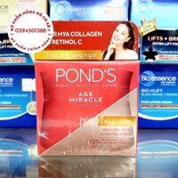 Kem dưỡng Pond's Age Miracle Day Cream, kem dưỡng da chống lão hóa ban ngày 50g