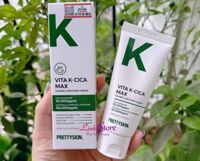 Kem dưỡng Pretty Skin Vita K-Cica Max Calming & Recovery Cream