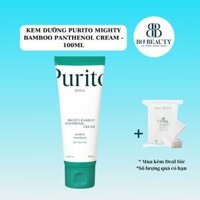 Kem dưỡng Purito Mighty Bamboo Panthenol Cream - 100ml