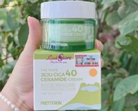 Kem dưỡng rau má Pretty Skin The Pure Jeju Cica 40 Ceramide Cream