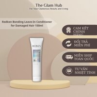 Kem dưỡng Redken Bonding Leave-In Conditioner for Damaged Hair 150ml xả khô phục hồi tóc hư tổn, giúp tóc suôn mượt