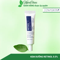 Kem dưỡng retinol Jenaskin 30ml, kem retinol 0.5% All Skin Types, trắng da, mờ thâm nám, treatment, tái tạo da