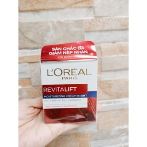 Kem Dưỡng Săn Chắc Da và Giảm Nếp Nhăn Ban Đêm Loreal Revitalift 50ml