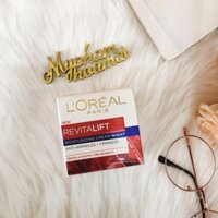 Kem Dưỡng Săn Chắc Da và Giảm Nếp Nhăn Ban Đêm L'Oreal 50ml Revitalift Anti Wrinkle Night Cream 50ml