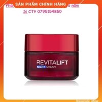 Kem dưỡng săn chắc da và giảm nếp nhăn L'Oreal Paris Revitalift ban đêm 50ml (kem đêm)