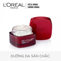 Kem Dưỡng Săn Chắc Da Và Giảm Nếp Nhăn Ban Đêm LOreal Revitalift 50ml