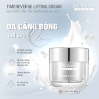 Kem dưỡng săn chắc, ngăn ngừa lão hóa Cell Fusion C Expert Time Reverse Lifting Cream