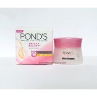 Kem dưỡng sáng da ẩm mịn Ponds Bright Beauty Serum Night Cream 30g