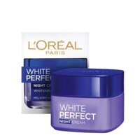 Kem Dưỡng Sáng Da Ban Đêm L'OREAL WHITE PERFECT NIGHT CREAM 50ml