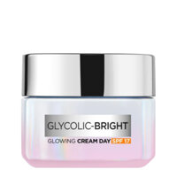 Kem Dưỡng Sáng Da Ban Ngày L’OREAL GLYCOLIC  BRIGHT GLOWING CREAM DAY SPF17 50ML