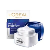 Kem Dưỡng Sáng Da Ban Ngày L'OREAL WHITE PERFECT DAY CREAM SPF17 PA++ 50ml