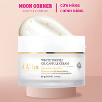 Kem dưỡng sáng da d'Alba White Truffle Oil Capsule Cream 55g