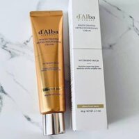 Kem dưỡng sáng da  D'ALBA White Truffle Extra Nourishing Cream 60g