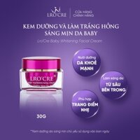 Kem dưỡng sáng da Lro'Cre Whitening Facial Cream 30g