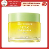 Kem Dưỡng Sáng Da Mờ Thâm Goodal Green Tangerine Vita C Dark Spot Cream 50ml - Bebeau