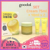 Kem dưỡng sáng da mờ thâm Goodal Green Tangerine Vita C Dark Spot Cream 75ml