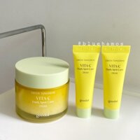 Kem dưỡng sáng da mờ thâm Goodal Green Tangerine Vita C Dark Spot Cream 50ml