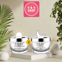 Kem dưỡng sáng da ngày đêm Olay Luminous 50g