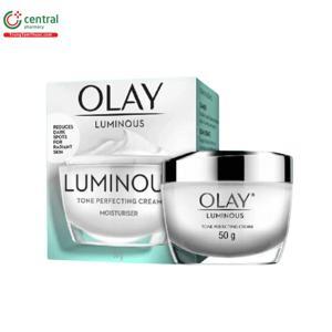 Kem dưỡng sáng da Olay Luminous Tone Perfecting 48g