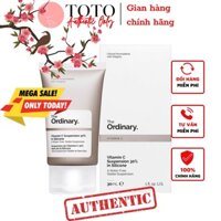 Kem dưỡng sáng da The Odinary VitaminC Suspension 23%, 30%  30ml TOTO Shop