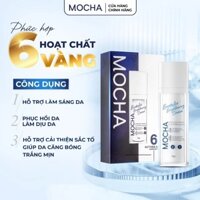 Kem dưỡng sáng da và phục hồi da Biovector Mocha - kem Biovector Brightening Cream giúp phục hồi sau tái tạo